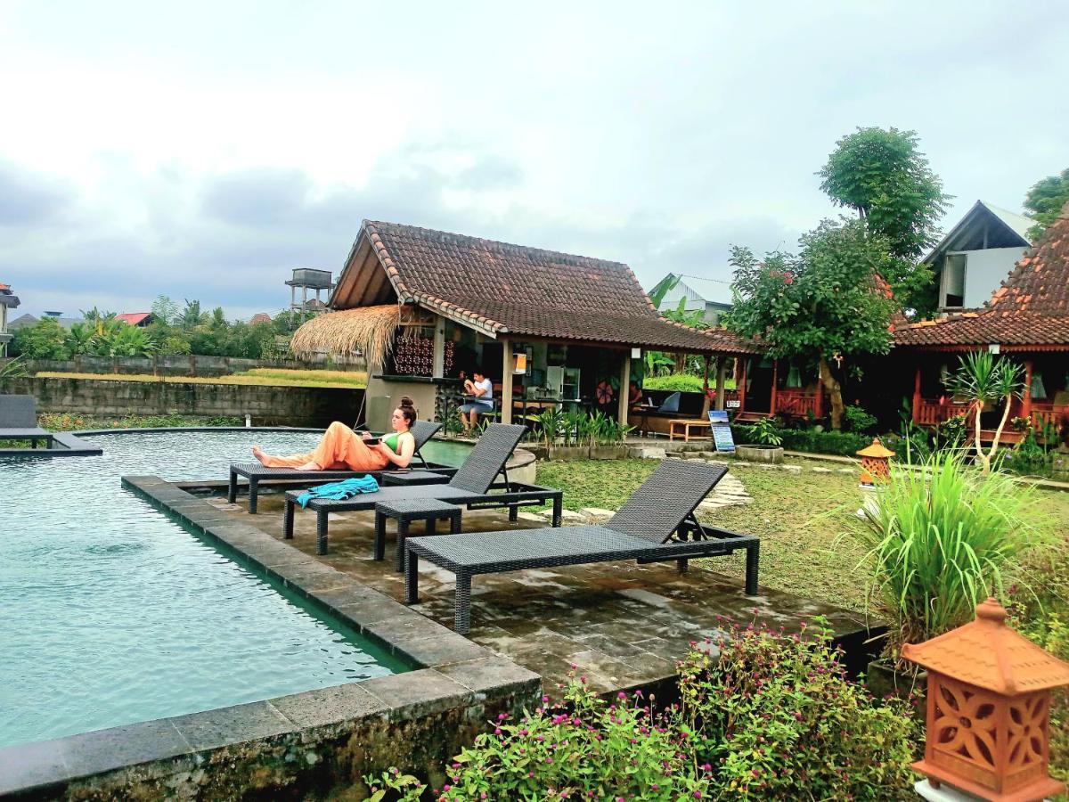 Ubud Rice Field House ภายนอก รูปภาพ