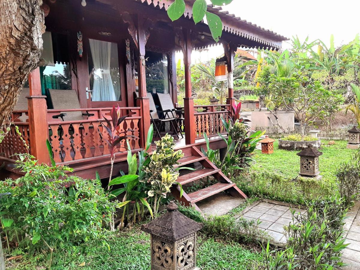 Ubud Rice Field House ภายนอก รูปภาพ