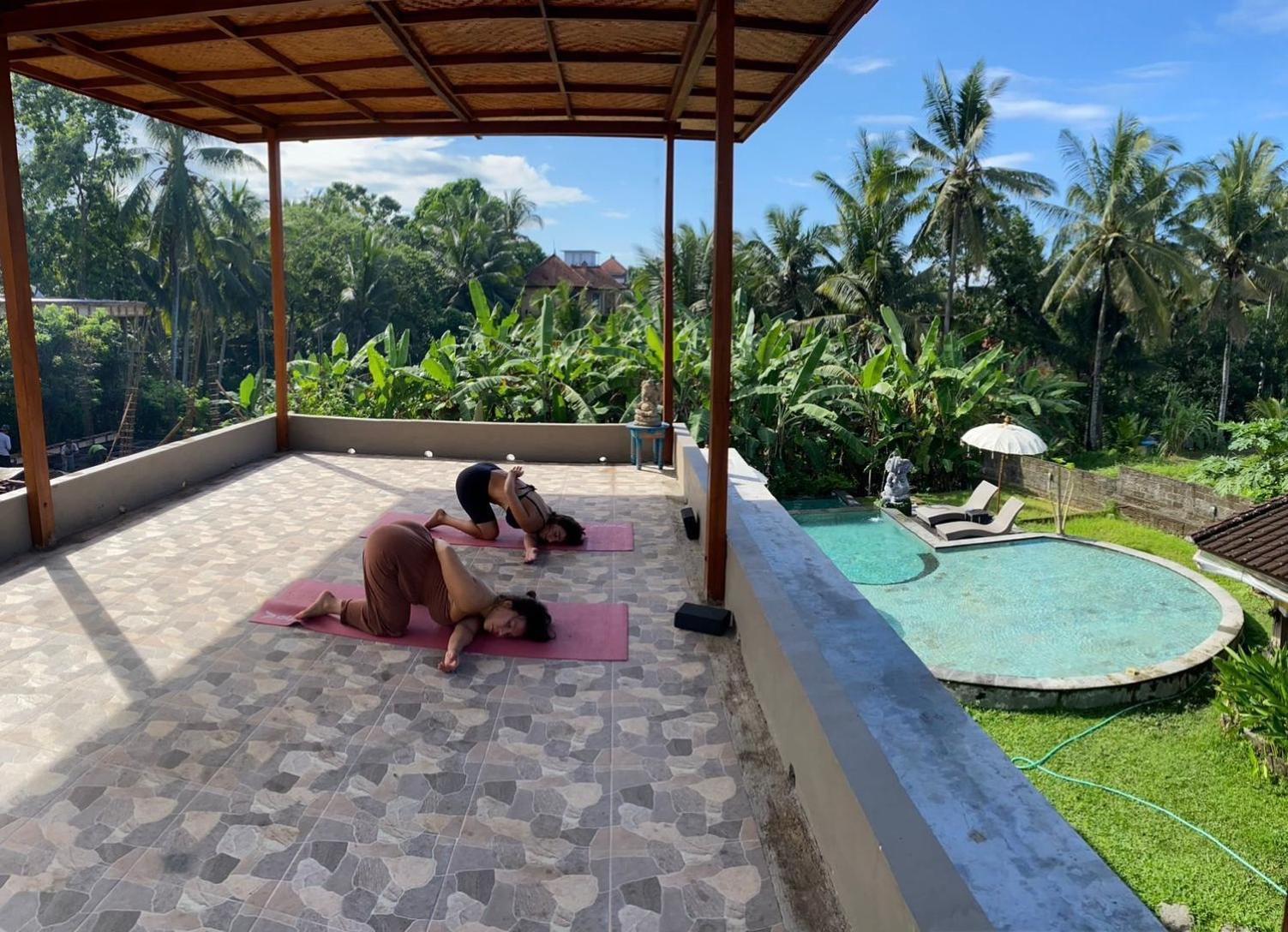 Ubud Rice Field House ภายนอก รูปภาพ