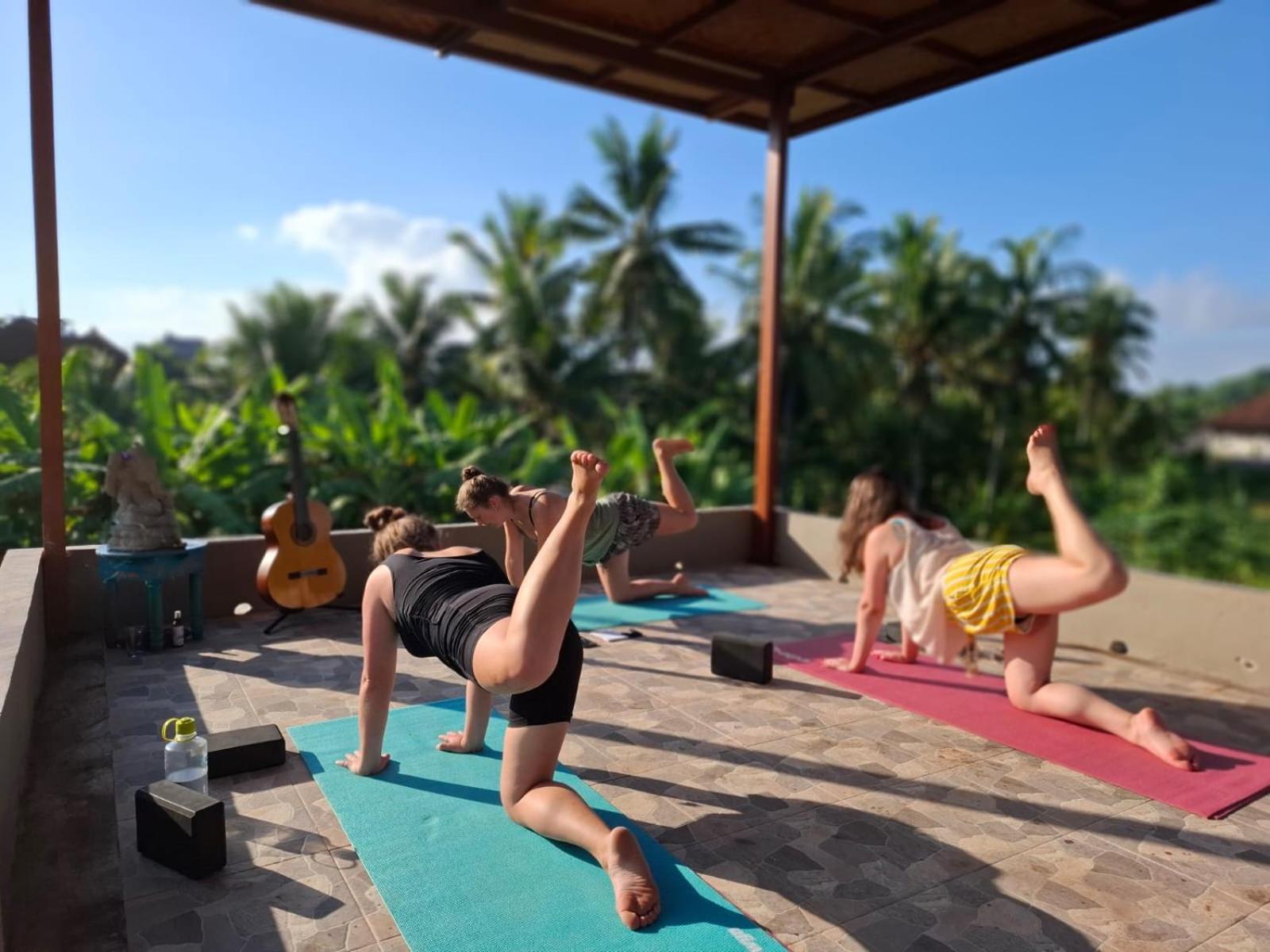 Ubud Rice Field House ภายนอก รูปภาพ
