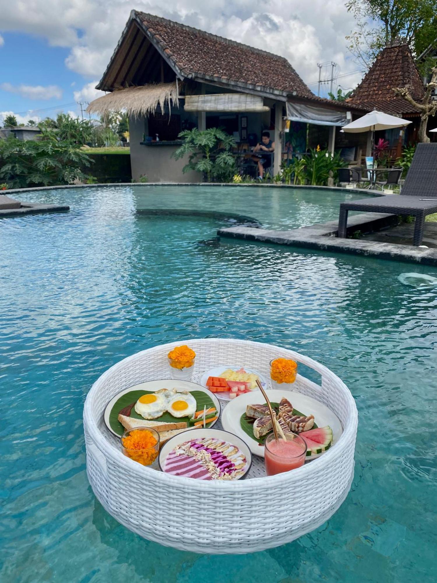 Ubud Rice Field House ภายนอก รูปภาพ