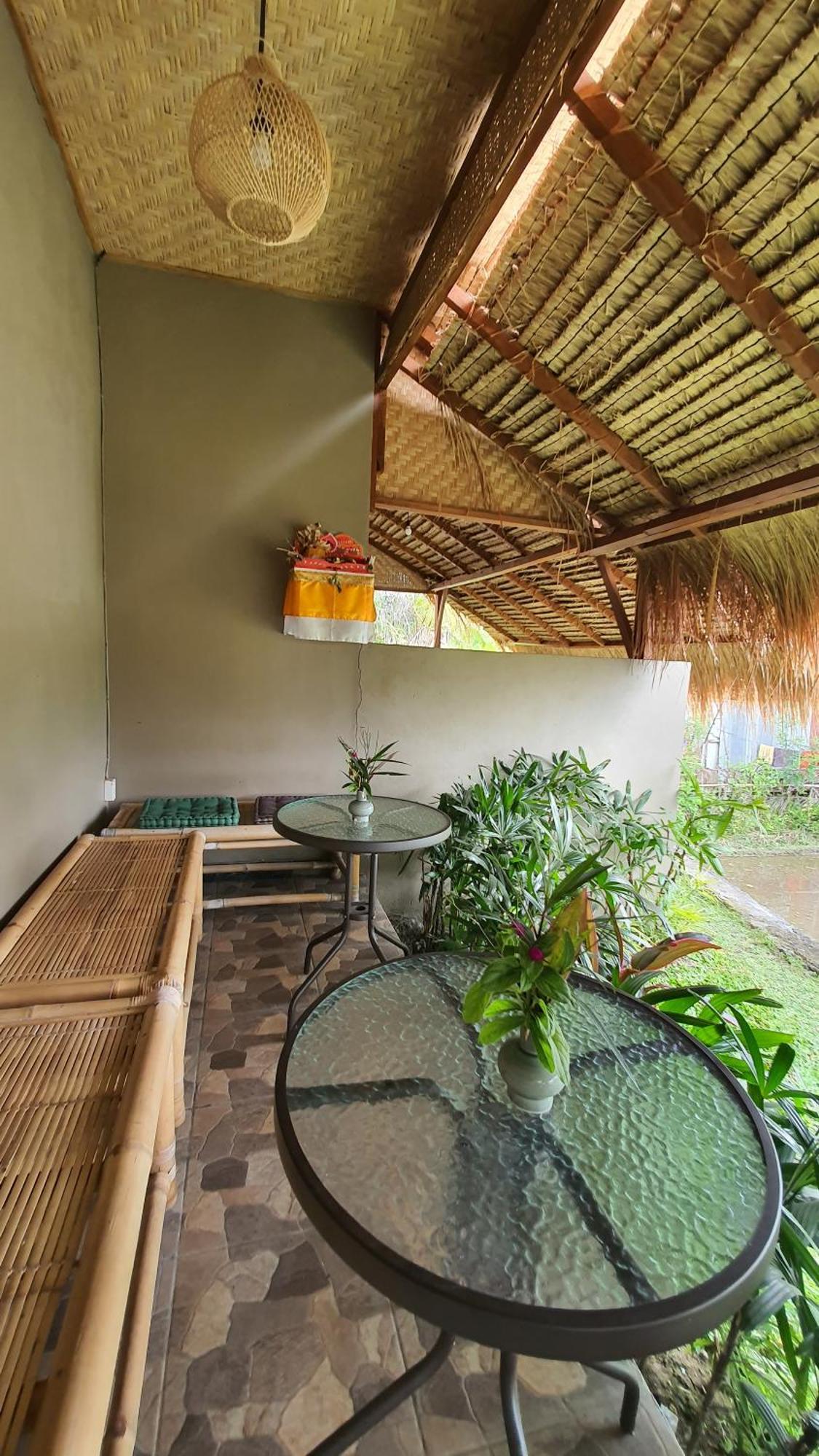 Ubud Rice Field House ภายนอก รูปภาพ