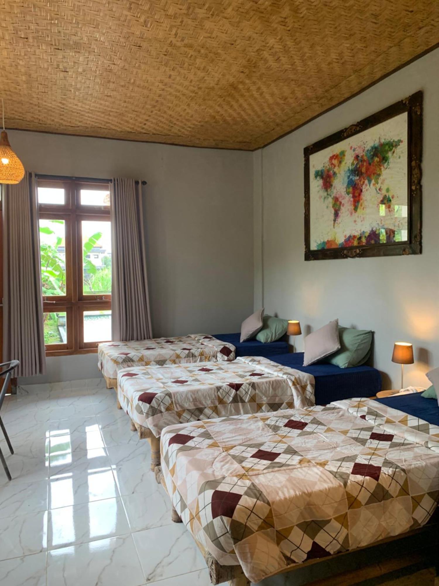 Ubud Rice Field House ห้อง รูปภาพ